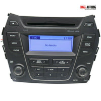 2015-2016 Hyundai Santa Fe Radio Stereo Bluetooth Mp3 Cd Player 96170-4Z1504X