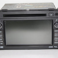 2009 GMC CHVEY TRAVERSE STEREO NAVIGATION RADIO CD PLAYER 20792738