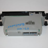 2003-2004 NISSAN PATHFINDER A/C HEATER CLIMATE CONTROL UNIT 27500 6W001 - BIGGSMOTORING.COM