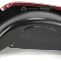 2007-2018 Jeep Wrangler Passenger Right Side Painted Rear Fender Flare Red