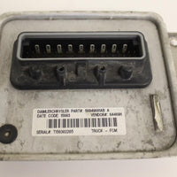 2002-2005 Dodge Ram Fcm Bcm Front Body Control Multifunction Module - BIGGSMOTORING.COM