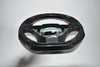 NISSAN GTR R35 CUSTOM CARBON FIBER & LEATHER FLAT BOTTOM  STEERING WHEEL