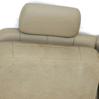 2007-2013 Silverado Sierra 2nd Row Rear Back Leather Seat