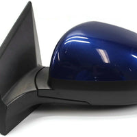 2012-2017 Chevy Sonic Driver Left Side Power Door Mirror Blue 32306