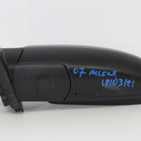 2007-2009 Hyundai Accent Left Driver Side Mirror