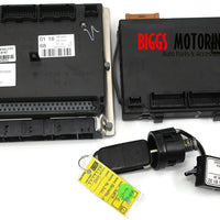 2003-2005 Mercedes Benz W163 ML350 Engine Computer ECU Ignition Key Set - BIGGSMOTORING.COM