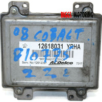 2007-2010 Chevy Cobalt Engine Computer Control Module 12612397