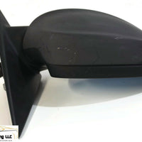 2006-2008 BMW 330I PASSENGER RIGHT SIDE POWER DOOR MIRROR BLACK - BIGGSMOTORING.COM