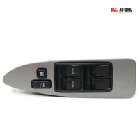 2005-2009 Toyota Avalon Driver Left Side Power Window Master Switch Silver - BIGGSMOTORING.COM