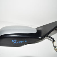 2003-2008 MAZDA6 PASSENGER RIGHT SIDE POWER DOOR MIRROR SILVER - BIGGSMOTORING.COM