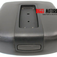 2007-2013 Chevy Tahoe Silverado  Center Console Armrest Lid Cover Black