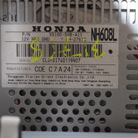 2006-2011 HONDA CIVIC HYBRID RADIO CD AUX MP3 39100-SVB-A11