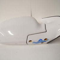 2001-2006 HYUNDAI SANTA FE PASSENGER RIGHT SIDE POWER DOOR MIRROR WHITE - BIGGSMOTORING.COM