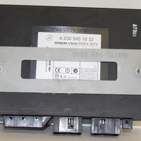 2003-2006 Mercedes Benz Sl500 Sl55 R230 Keyless Entry Control Module - BIGGSMOTORING.COM