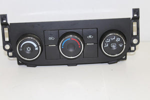 2006-2009 Chevy Impala  A/C Heater Temperature Climate Control - BIGGSMOTORING.COM