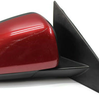 2008-2012 Dodge Avenger Passenger  Side Power Door Mirror Red 31713