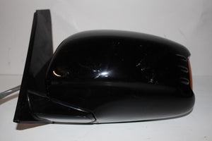 2011-2013 HONDA ODYSSEY DRIVER SIDE POWER DOOR MIRROR BLACK 27430