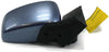 2005-2010 Honda Odyssey Passenger Right Side Power Door Mirror Blue 32690 - BIGGSMOTORING.COM