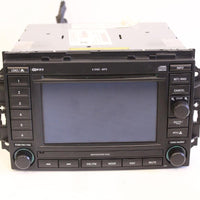 2005-2007 DODGE CHRYSLER JEEP RADIO NAVIGATION 6 DISC CHANGER MP3 CD PLAYER - BIGGSMOTORING.COM