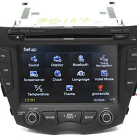 2012-2015 Hyundai Veloster Satellite Radio Stereo MP3 Cd Player 96560-2V730