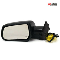 2011-2014 Chevy Equinox Driver Left Side Power Door Mirror Black 34913