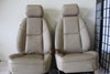 2007-2014 Cadillac Escalade Driver & Passenger Side Leather Front Seat  Tan