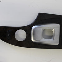 2005-2010 BMW 550i 528i E60 CENTER CONSOLE SHIFTER BEZEL TRIM - BIGGSMOTORING.COM