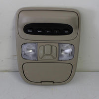 04 05 06 07 08 09 10 Toyota Sienna Overhead Roof Console  Dome Light Homelink - BIGGSMOTORING.COM