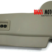 2003-2006 Infiniti G35 Sedan Driver Left Side Seat Switch Valance 87380 AL500 - BIGGSMOTORING.COM