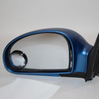 2004-2009 KIA SPECTRA DRIVER LEFT SIDE POWER DOOR MIRROR BLUE - BIGGSMOTORING.COM