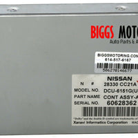 2006-2008 Infiniti FX35 FX45 Nissan Murano Information Display Module 28330-CC21 - BIGGSMOTORING.COM