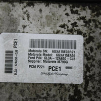 2006-2007 Ford F150 Engine Computer Control Module 6L3A-12A650-Cjb - BIGGSMOTORING.COM