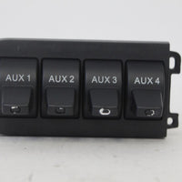 2005-2007 Ford F250 F350 Auxiliary Dash Panel Switch - BIGGSMOTORING.COM