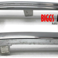 2005-2007 Chrysler 300 Center Console Shifter Bezel 04595966AA - BIGGSMOTORING.COM