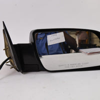 1988-1998 GMC SILVERADO PICKUP PASSENGER SIDE DOOR POWER MIRROR BLACK - BIGGSMOTORING.COM