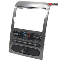 2004-2008 Ford F150  Dash Radio Climate Control Bezel Carbon Fiber 5L34-19980-BA - BIGGSMOTORING.COM