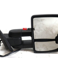 2015-2019 Chevy Silverado  2500 Passenger Side Tow Door Mirror Black