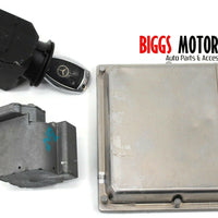 2000-2002 Mercedes Benz S-Class Engine Computer Ignition Key Set A 030 545 59 32 - BIGGSMOTORING.COM