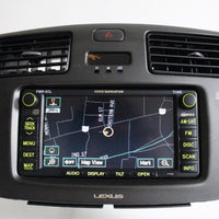 2004-2006 TESTED LEXUS ES300 MARK LEVINSON RADIO STEREO NAVIGATION CD PLAYER - BIGGSMOTORING.COM