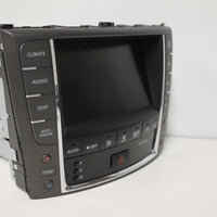 2010 Lexus Is250 Radio Navigation Information Display Screen 86431-53090