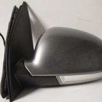 2006-2009 VW RABBIT DRIVER SIDE POWER DOOR MIRROR SILVER