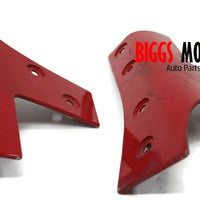 2007-2018 Jeep Wrangler JK Windshield Frame Pair Hinge Red