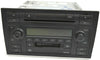 2004-2007 Audi S4 Symphony Radio Stereo Cassette Cd Player 8E0 035 195 H - BIGGSMOTORING.COM