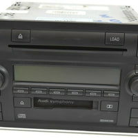 2004-2007 Audi S4 Symphony Radio Stereo Cassette Cd Player 8E0 035 195 H - BIGGSMOTORING.COM