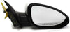 2012-2016 Chevy Sonic  Passenger Right Side Power Door Mirror White 31910