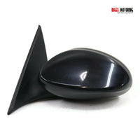 2006-2008 Bmw 335i 328i  Driver Left Side Power Door Mirror Black - BIGGSMOTORING.COM