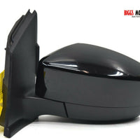 2017-2019 Ford Escape Driver Left Side Power Door Mirror Black 34778