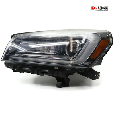 2013-2016 GMC Acadia Driver Left Side Front Head Light 22939423