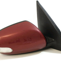 2010-2012 KIA FORTE PASSENGER RIGHT SIDE POWER DOOR MIRROR RED