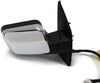 2004-2010 INFINITI QX56 PASSENGER RIGHT SIDE POWER DOOR MIRROR CHROME 32730 - BIGGSMOTORING.COM